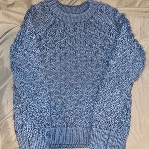 Blue Philosophy sweater